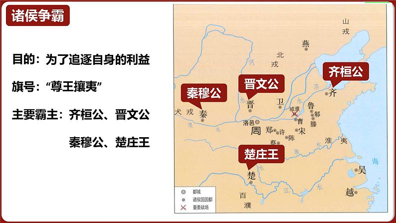 统编版（2024）七年级历史上册第5课《动荡变化中的春秋时期》课件第6页