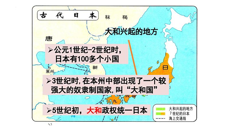 统编版九年级历史上册第11课《古代日本》课件第7页