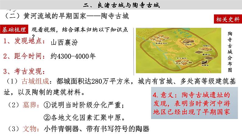 统编版七年级历史上册第3课《中华文明的起源》课件第8页