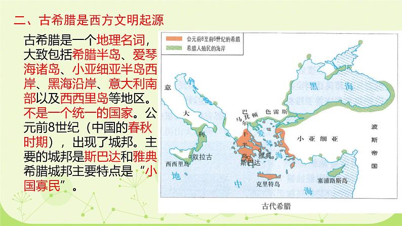 初中历史部编版九年级上册第6课 希腊罗马古典文化课件03