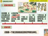【新课标•新理念】人教部编版九年级历史上册第8课  西欧庄园（同步课件）