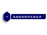 【名师课堂】初中历史七年级上册 第2课 原始农业与史前社会  精品课件