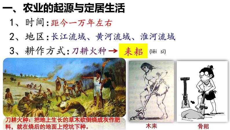 【名师课堂】初中历史七年级上册 第2课 原始农业与史前社会  精品课件06
