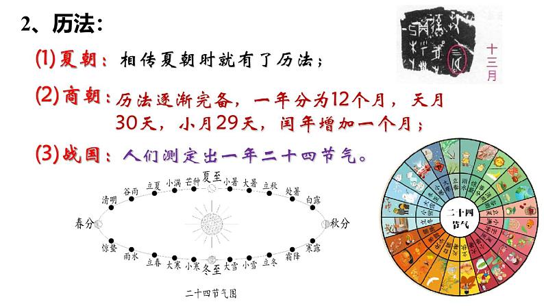 【同步优选】初中历史七年级上册 第8课 夏商周时期的科技与文化 精品课件07