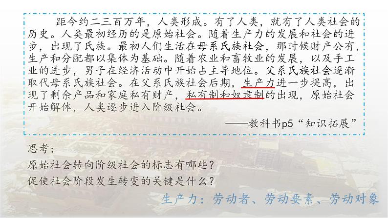 第一单元+古代亚非文明课件2024--2025学年部编版九年级历史上学期04