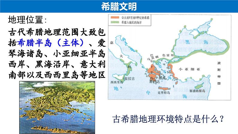 人教统编版九年级历史上册第4课  希腊城邦和亚历山大帝国【教学课件】03