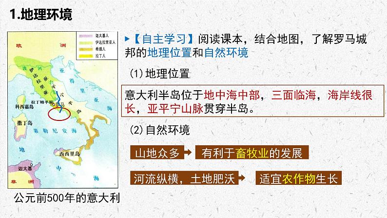 人教统编版九年级历史上册第5课  罗马城邦和罗马帝国【教学课件】第6页