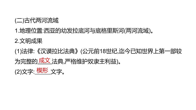 第十六单元 【世界古代史】古代亚非文明和欧洲文明-2025年中考历史一轮复习课件04