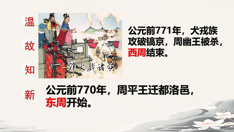 初中历史部编版七年级上册第5课 动荡变化中的春秋时期 课件03