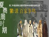 人教统编2024年版七年级历史上册第7课_百家争鸣【课件】（21页）