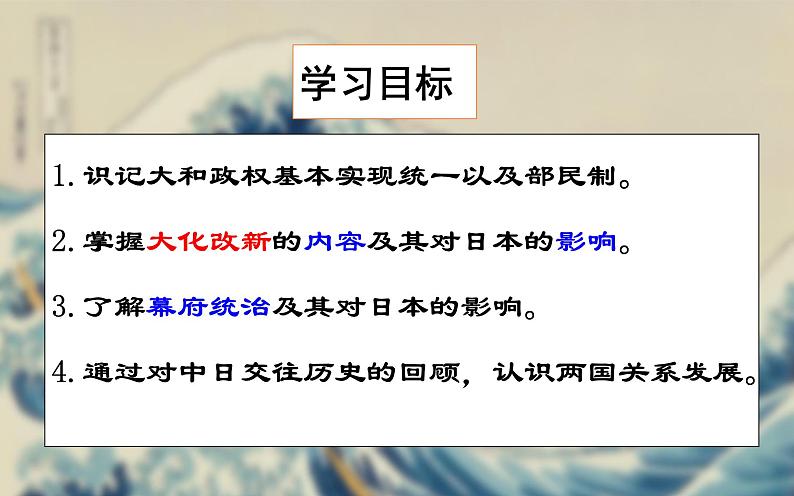 人教统编九年级历史上册第11课_古代日本【课件】第2页