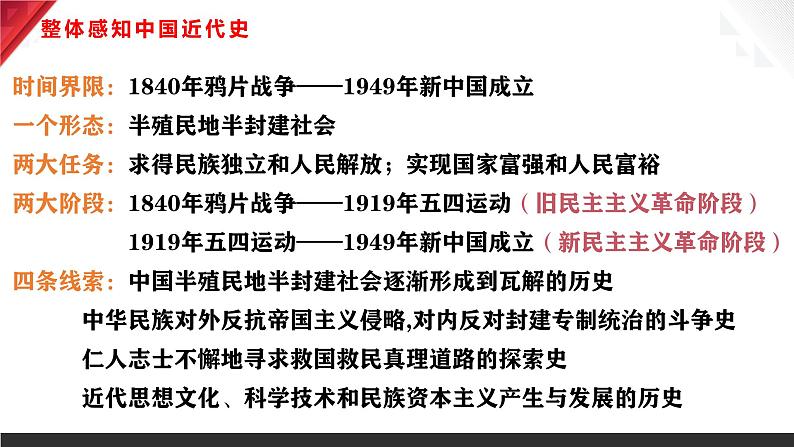 八年级上册期末复习提分秘籍（第1-26课（部编版） 课件05