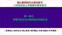 第一单元 中国开始沦为半殖民地半封建社会-核心素养时代大单元复习 课件