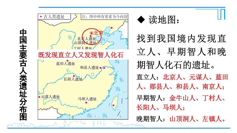 第1课 远古时期的人类活动2024-2025学年人教版七年级历史上册同步课件2024新教材07