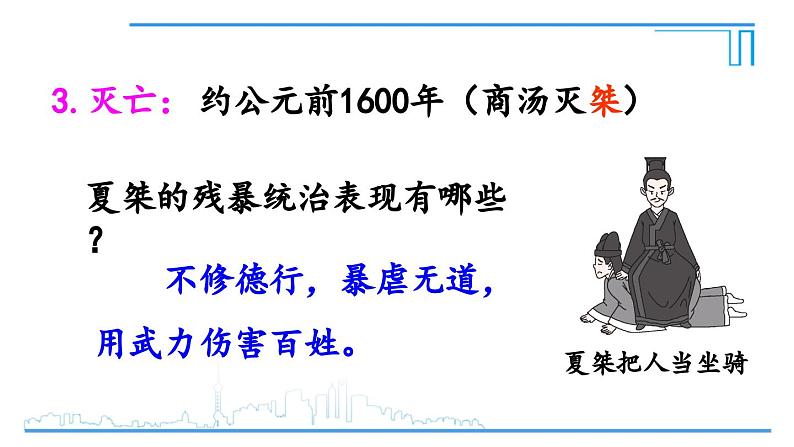 第4课 夏商西周王朝的更替2024-2025学年人教版七年级历史上册同步课件2024新教材06