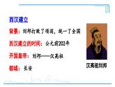 第11课 西汉建立和“文景之治”2024-2025学年人教版七年级历史上册同步课件2024新教材