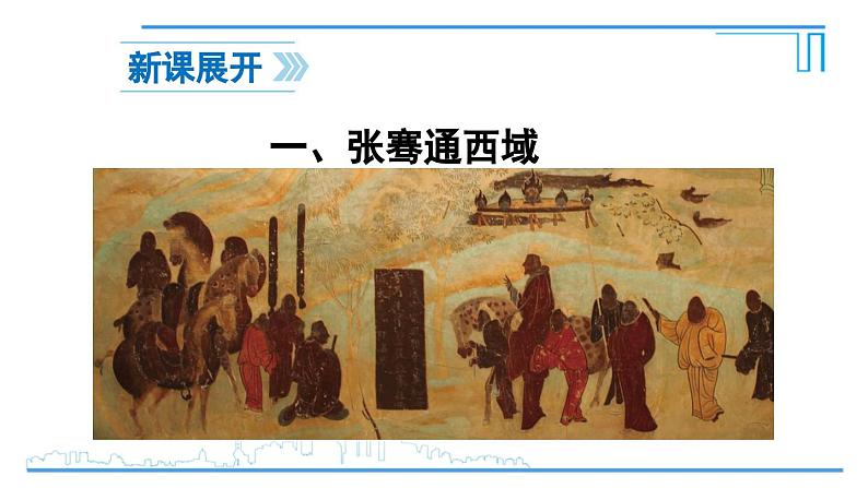 第14课  沟通中外文明的丝绸之路2024-2025学年人教版七年级历史上册同步课件2024新教材04