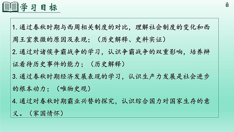 人教统编2024年版七年级历史上册第5课  动荡变化中的春秋时期（教学课件）03