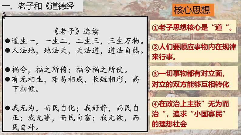 统编版七年级历史上册2.7《百家争鸣》课件第5页