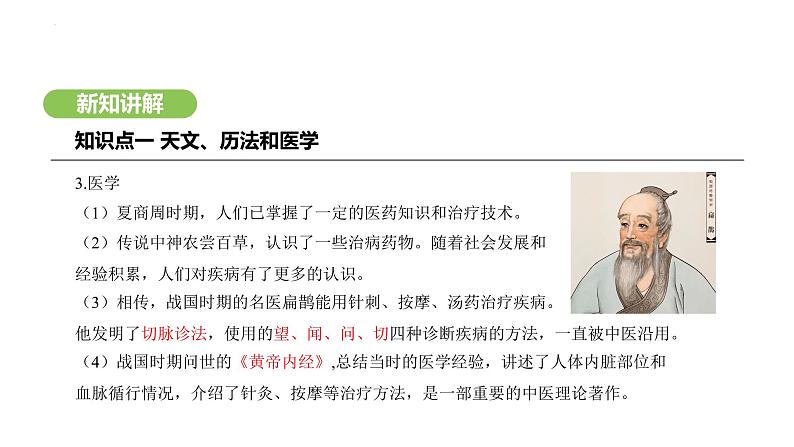 统编版七年级历史上册2.8《夏商周时期的科技与文化》课件06