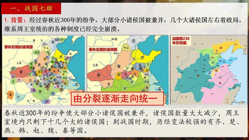 人教统编2024年版七年级历史上册第6课 战国时期的社会变革【课件】04