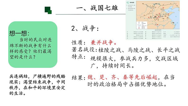 初中历史人教版七年级上册第6课 战国时期的社会变革 课件第4页