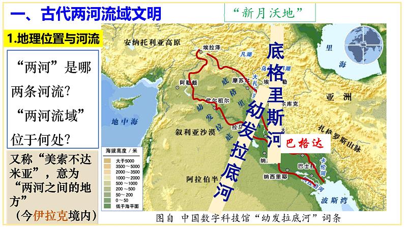 （部编版）九年级历史上册课堂教学第2课 古代两河流域（课件）第3页