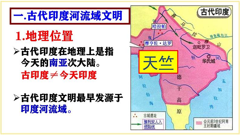 （部编版）九年级历史上册课堂教学第3课 古代印度（课件）04