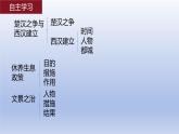 人教统编2024年版七年级历史上册第11课_西汉建立和“文景之治”【课件】