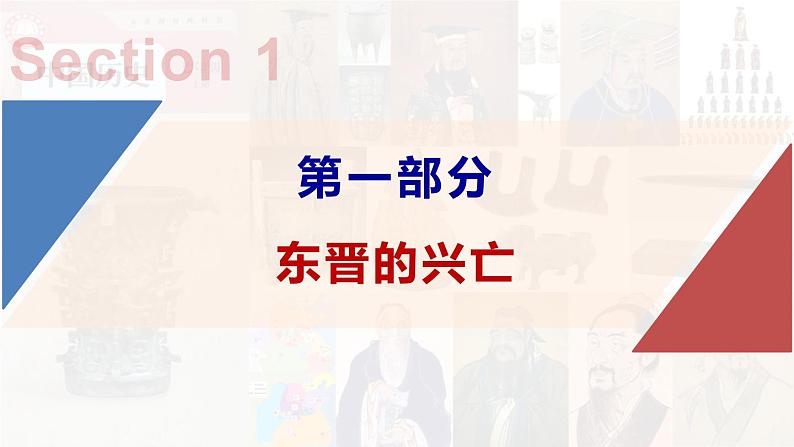 【高效备课】初中历史七年级上册  第18课 东晋南朝政治和江南地区开发 精品课件04