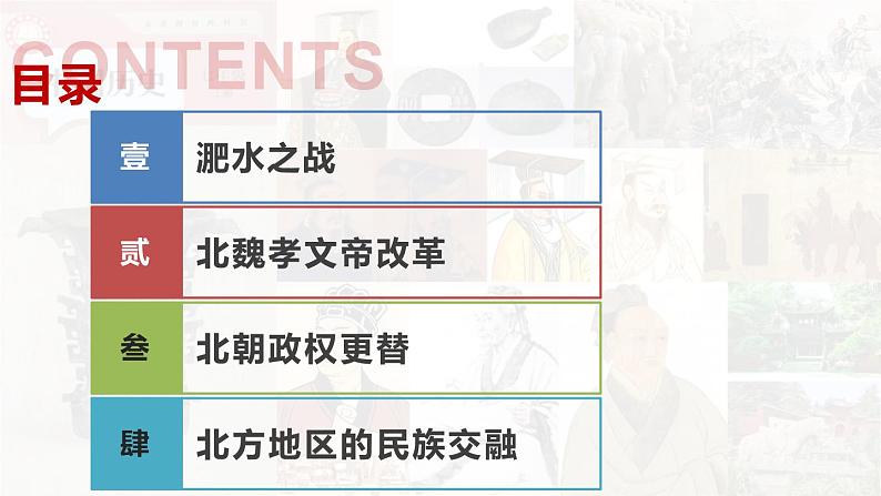 【高效备课】初中历史七年级上册  第19课 北朝政治和北方民族大交融 精品课件04