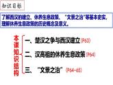 【名师课堂】初中历史七年级上册 第11课 西汉建立和“文景之治”  精品课件