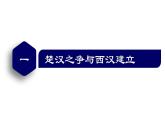 【名师课堂】初中历史七年级上册 第11课 西汉建立和“文景之治”  精品课件