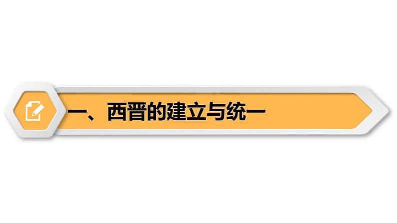 【同步优选】初中历史七年级上册  第17课 西晋的短暂统一和北方各族的内迁 精品课件05