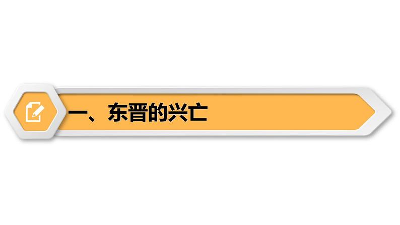 【同步优选】初中历史七年级上册  第18课 东晋南朝政治和江南地区开发 精品课件05