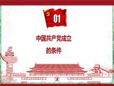 部编版八年级历史上册同步精品课堂第14课中国共产党的诞生（课件）