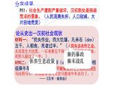 初中历史人教版七年级上册第11课 西汉建立和“文景之治” 课件