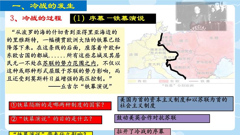 初中历史人教版九年级下册第16课 冷战 课件05