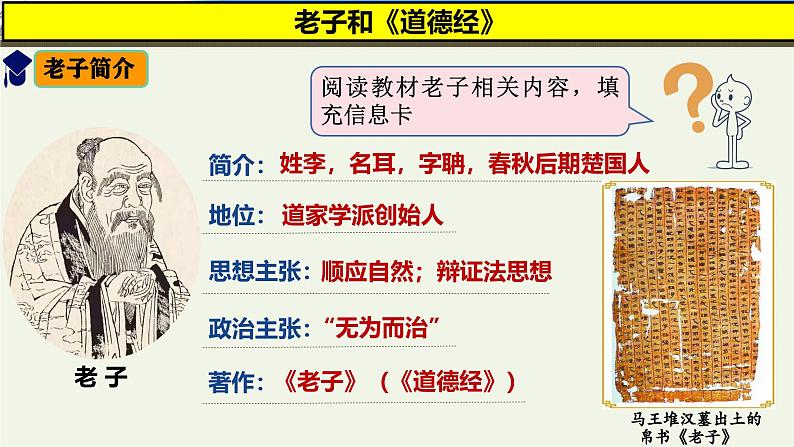 统编版七年级历史上册第7课《百家争鸣》课件04