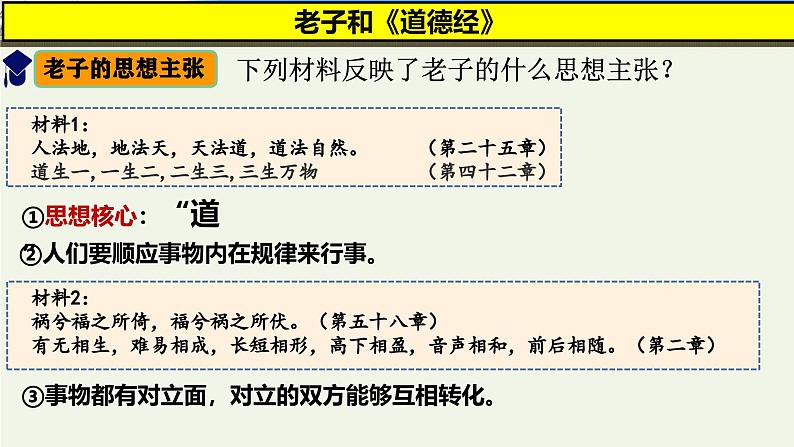 统编版七年级历史上册第7课《百家争鸣》课件05