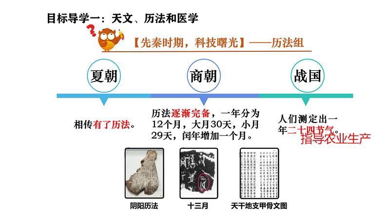 初中历史人教版七年级上册第8课 夏商周时期的科技与文化 课件03