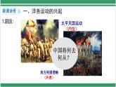 初中历史人教版八年级上册第4课 洋务运动和边疆危机 课件