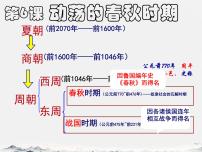 人教版（2024）七年级上册（2024）第5课 动荡变化中的春秋时期完美版ppt课件