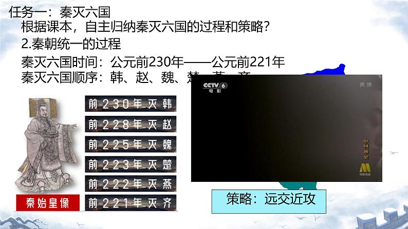 初中历史人教版七年级上册第9课 秦统一中国 课件04