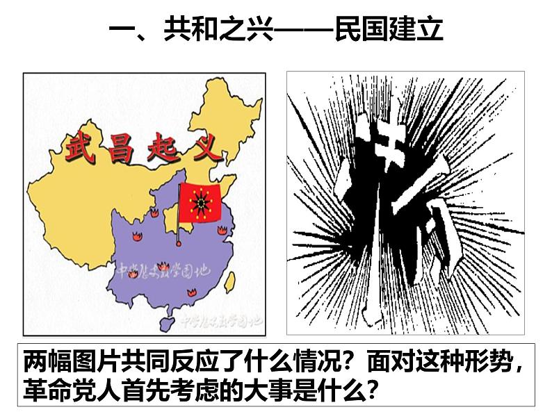 人教统编版八年级历史上册第9课 辛亥革命 课件第5页