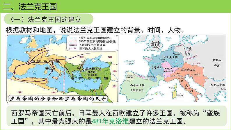 人教版（2024）历史 九年级上册 第7课 基督教的兴起和法兰克王国 课件第7页