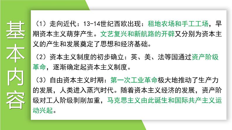 人教版（2024）历史 九年级上册 九年级历史上册开学导言课 课件第6页