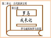 人教统编版九年级历史上册第5课_罗马城邦和罗马帝国【课件】