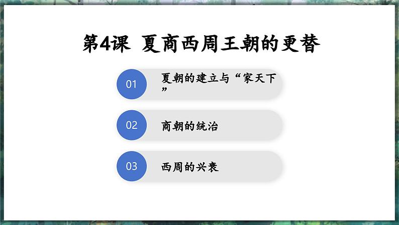 第4课 夏商西周王朝的更替-初中历史七年级上册 同步教学课件+素材（人教版2024）02