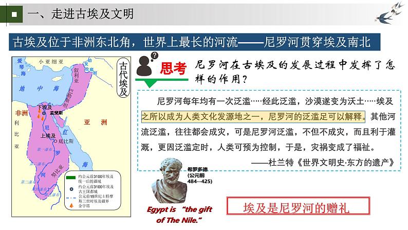 统编版初中历史九上第一单元古代亚非文明 大单元课件07